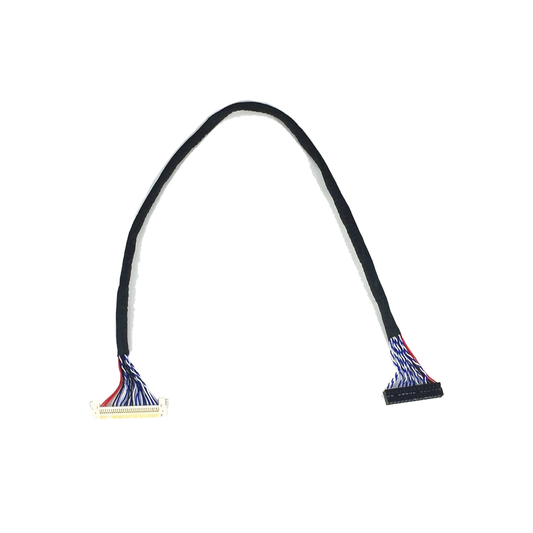 JHT LVDS screen wire Lvds Cable High Speed 4k univerlsal Hd screen line for mother board china tv parts factory supplier 