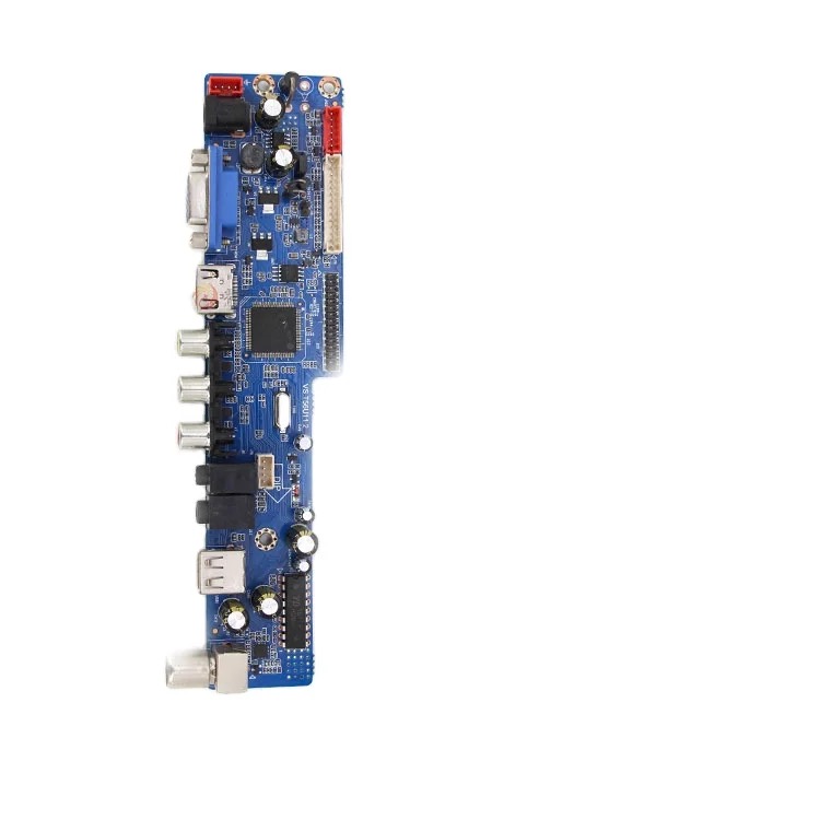JHT led tv mainboard Universal 24inch drive board v56u11.2 lcd tv pcb control mother board china factory led tv parts supplier 