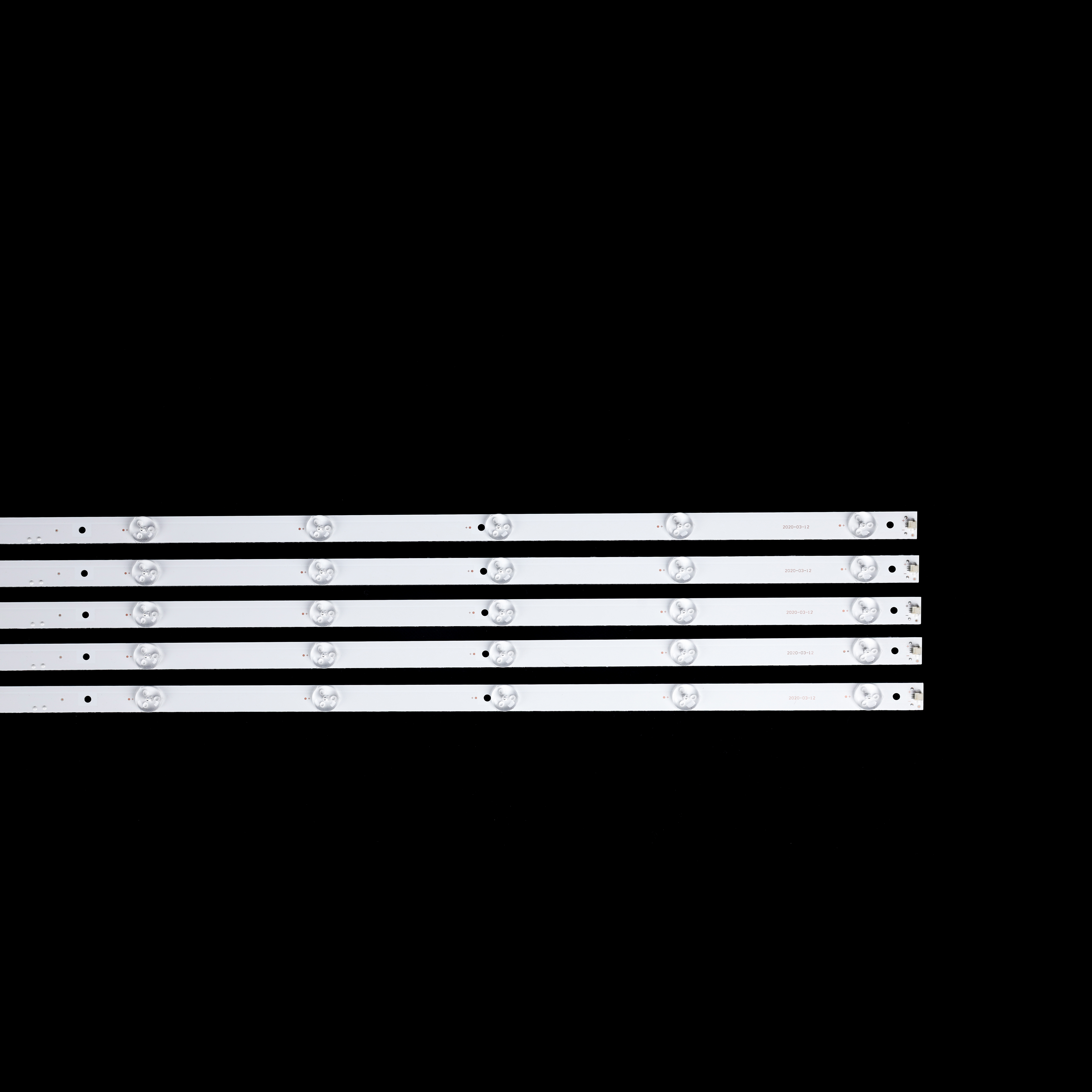 LED TV backlight strips universal 10leds 6v1w 1pcs 97cm*1.6cm LCD Bars lighting for repair tv tools 
