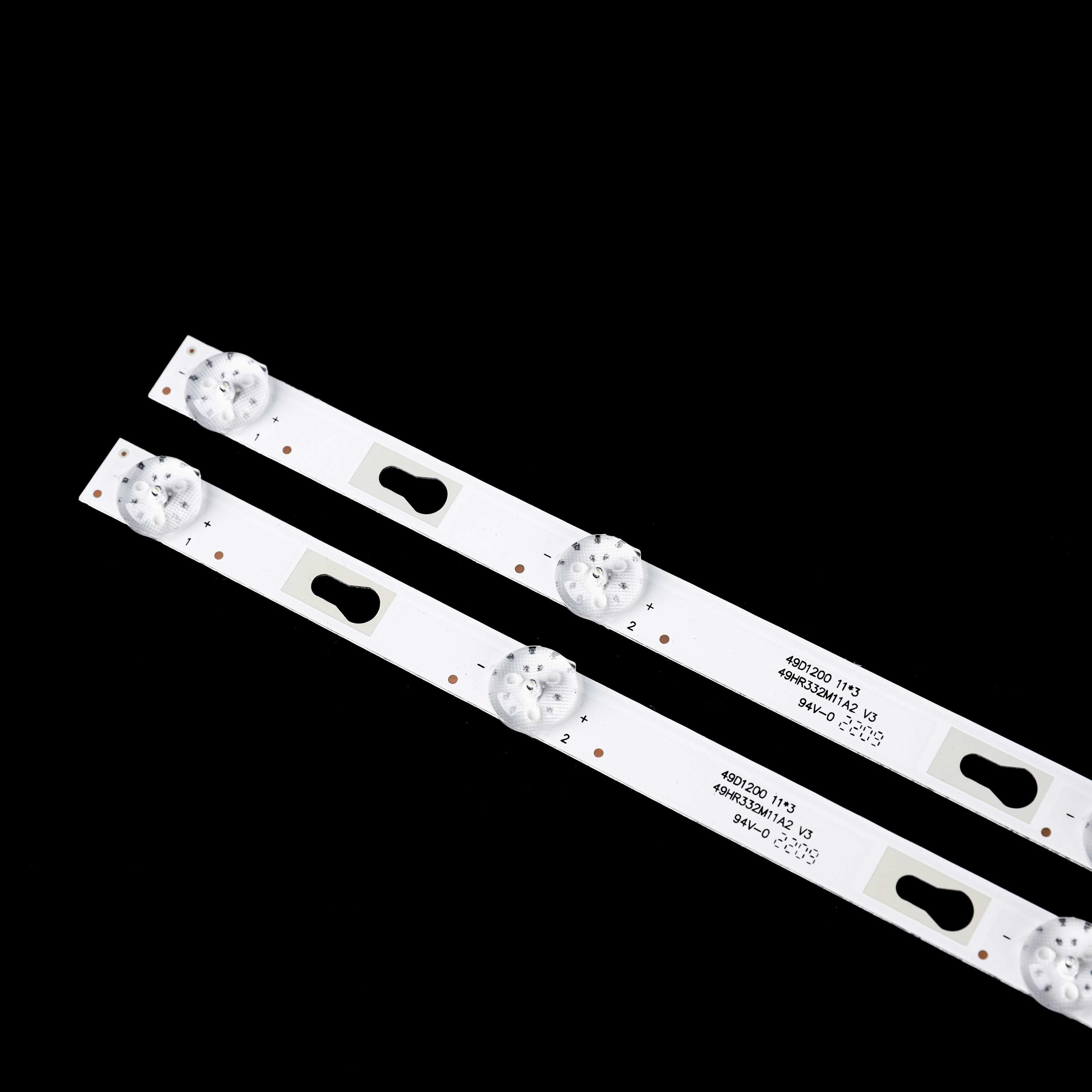 LED bar for tv backlight JHT098 49HR332M11A2 3V1W china factory high-end quality led back strips 