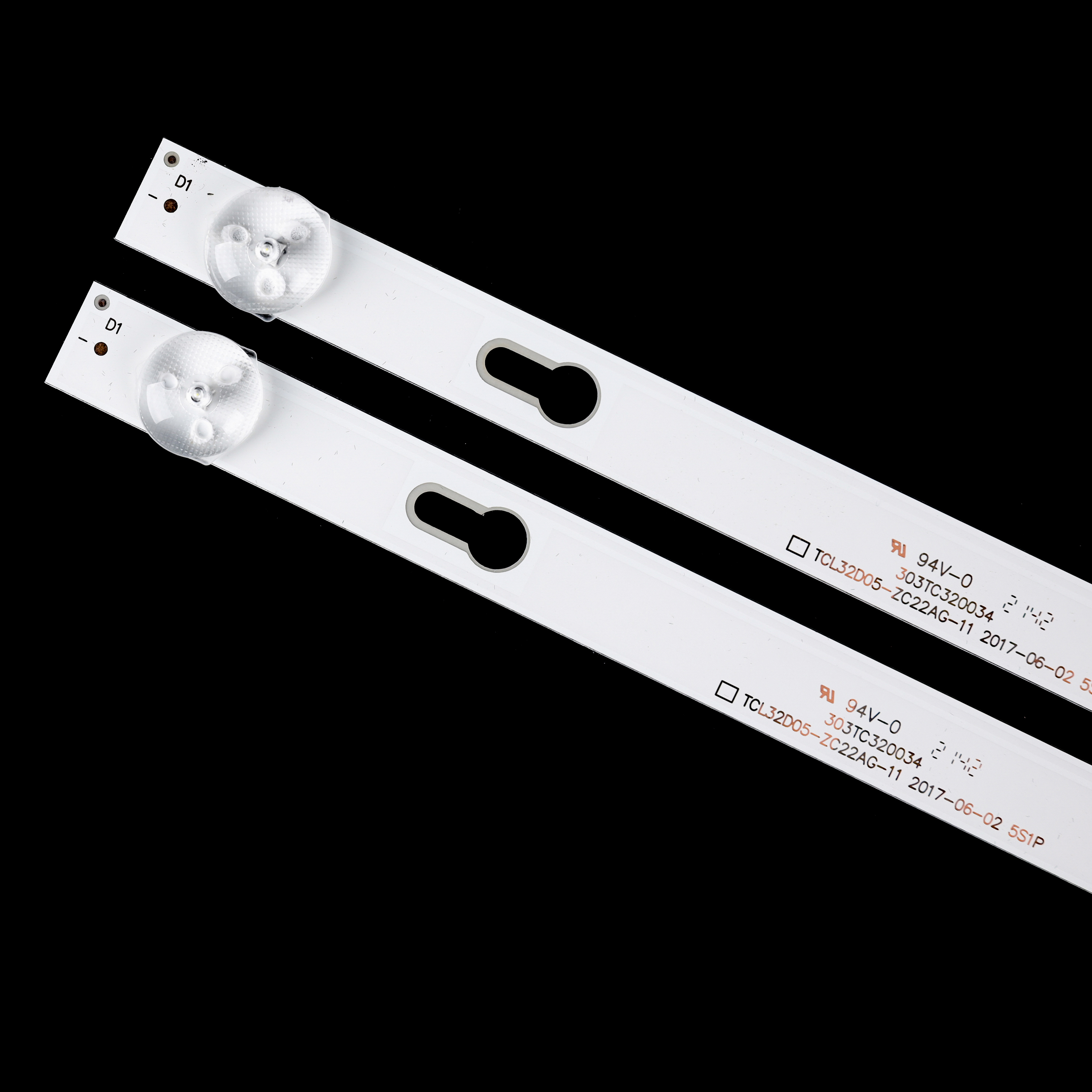 LED backlight strips JHT099 32D05-5-6V1W 1PCS 564*14mm hot selling led lcd bar lights high-end quality 