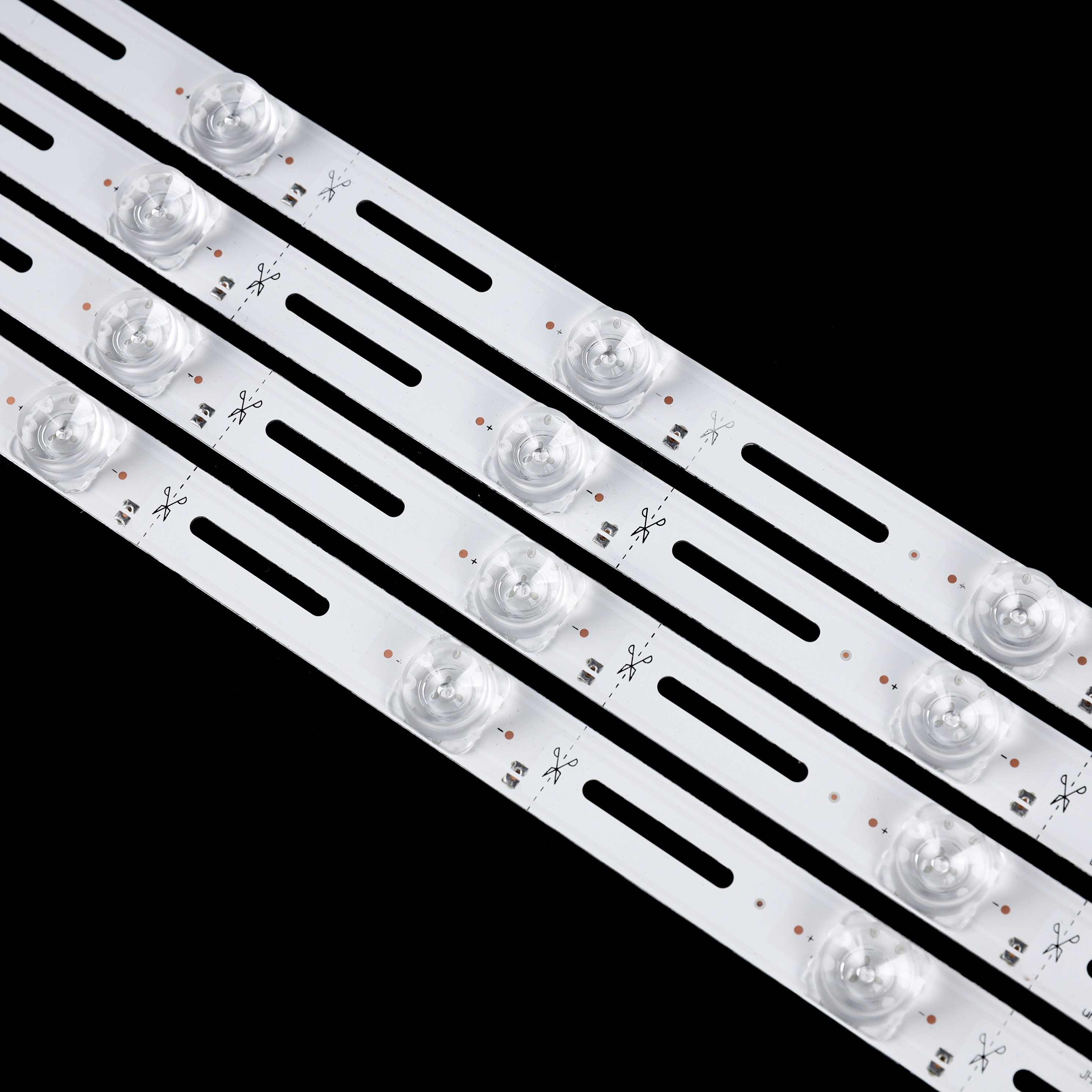 LED tv backlight strips universal 32inch-65inch JH194  can cut led bar china factory cheap price 