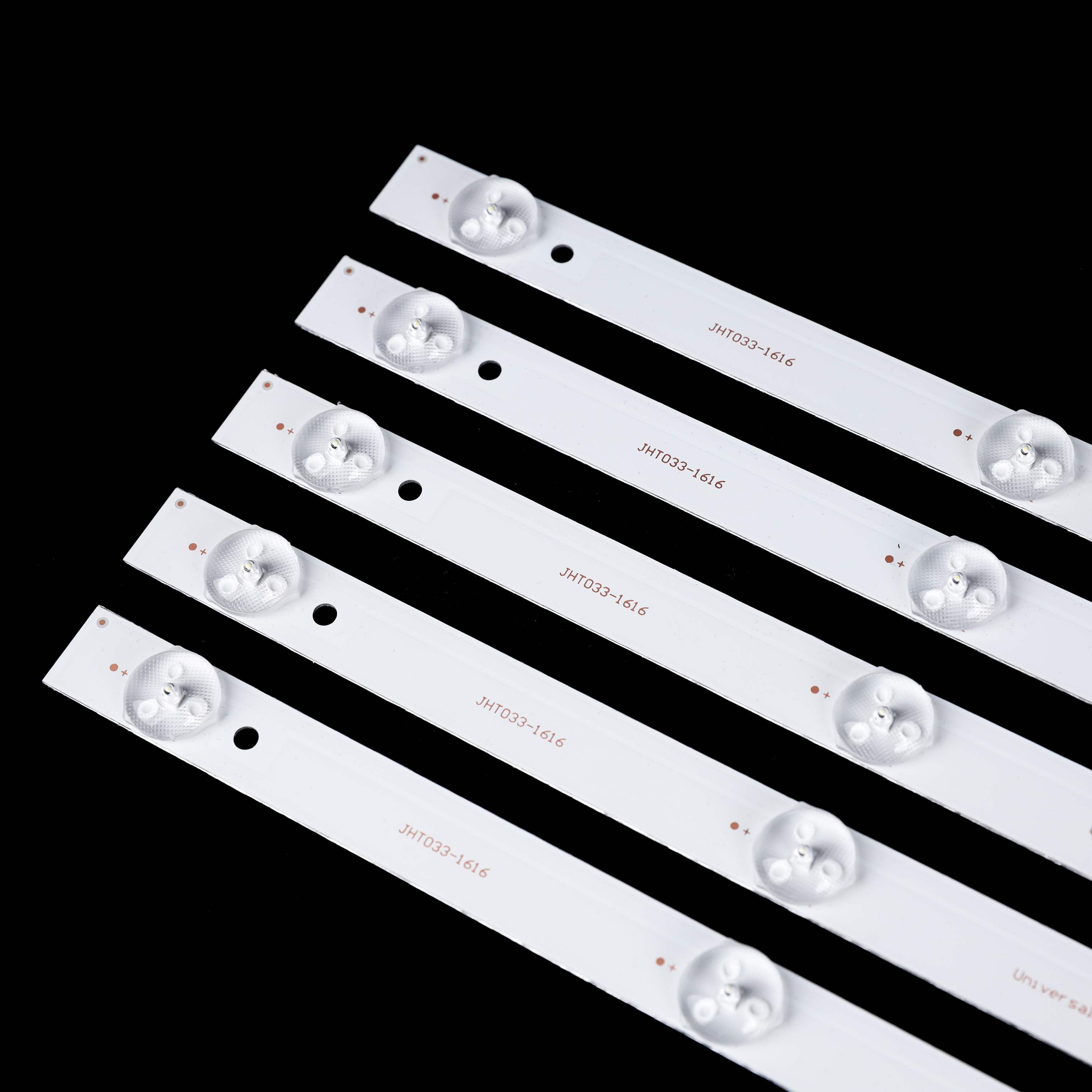LED TV backlight strips universal 10leds 6v1w 1pcs 97cm*1.6cm LCD Bars lighting for repair tv tools 