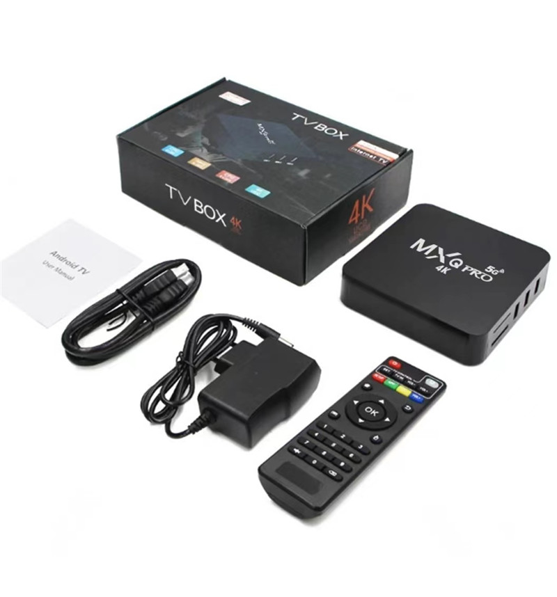  DVB TV Set Box Smart Box 1+8g 4k LED TV DVB Player