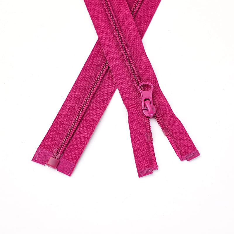 NO.5 Nylon Zipper With O/E A/L