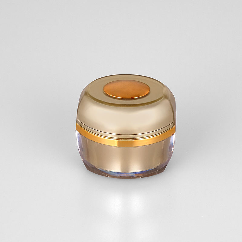15g 30g 50g Gold Acrylic Cream Cream Jars