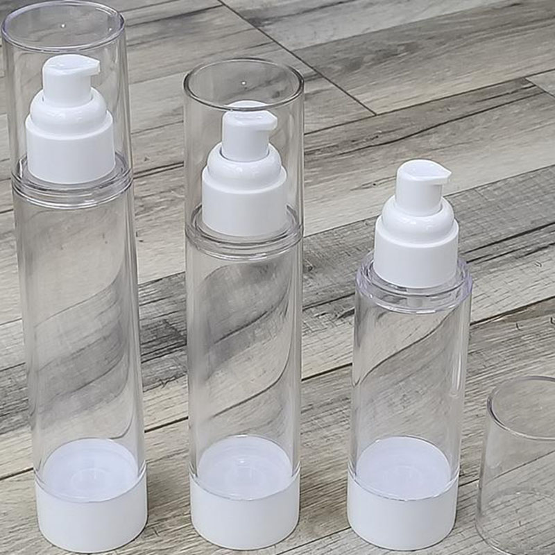 Cosmetic Packaging Clear Airless Spray Bottle