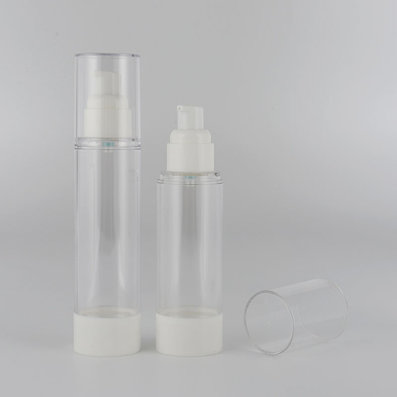 Cosmetic Packaging Clear Airless Spray Bottle