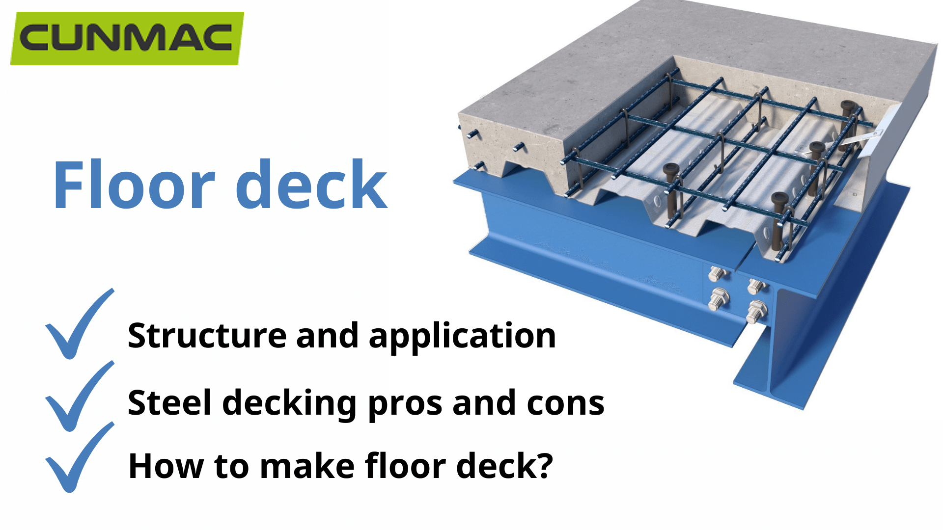 Metal Deck & Concrete NHS Chester - Raised Floor