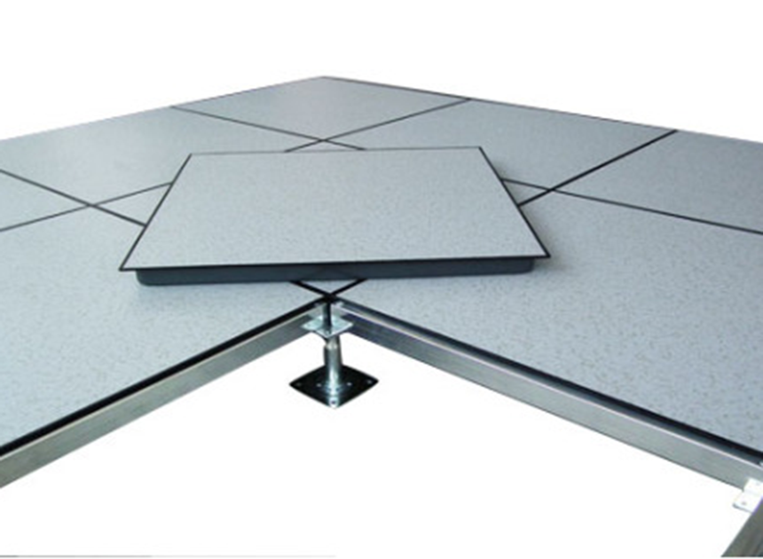 All Steel Anti-Static Raised Floor With HPL Covering
