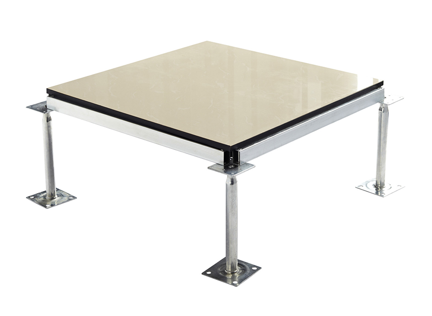 Efficient Solution for Lifting Raised Floor Panels