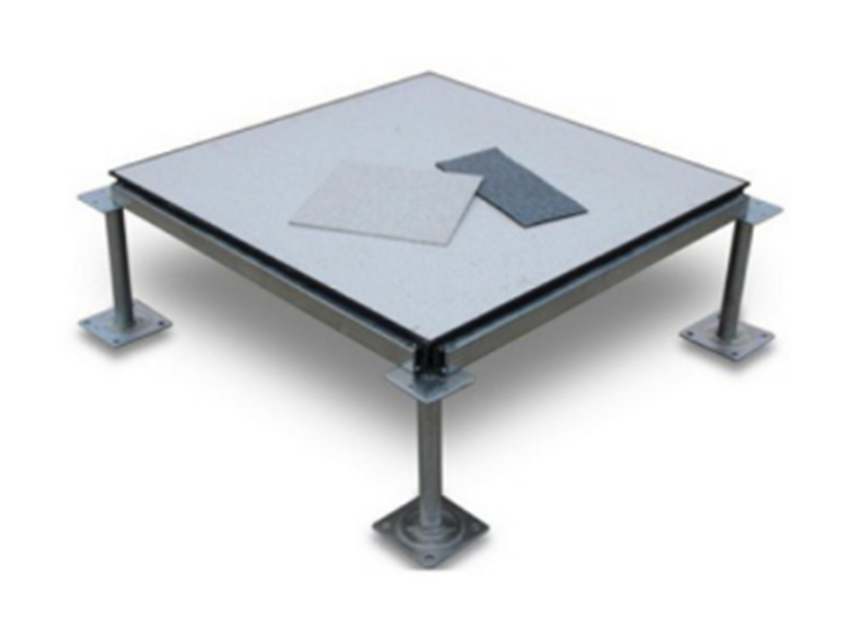 All Steel Anti-Static Raised Floor With PVC Covering