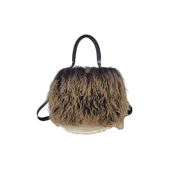 Discover the Latest Trend: Stylish and Functional Makeup Bags with Faux Fur