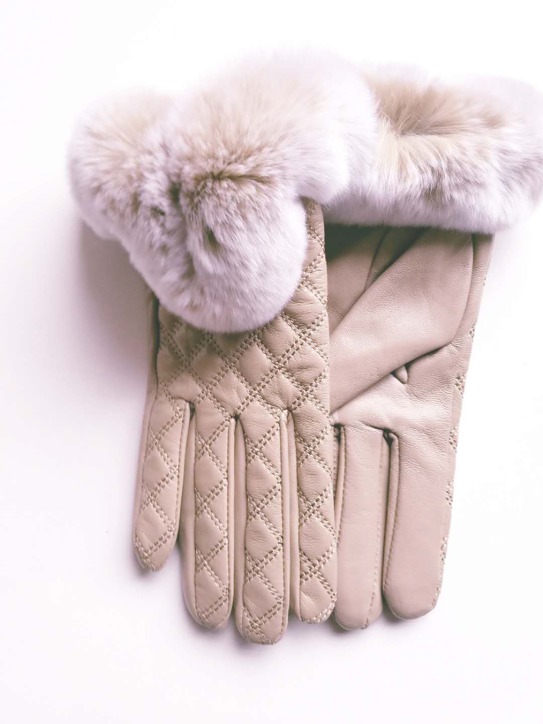 touch screen lamb leather gloves