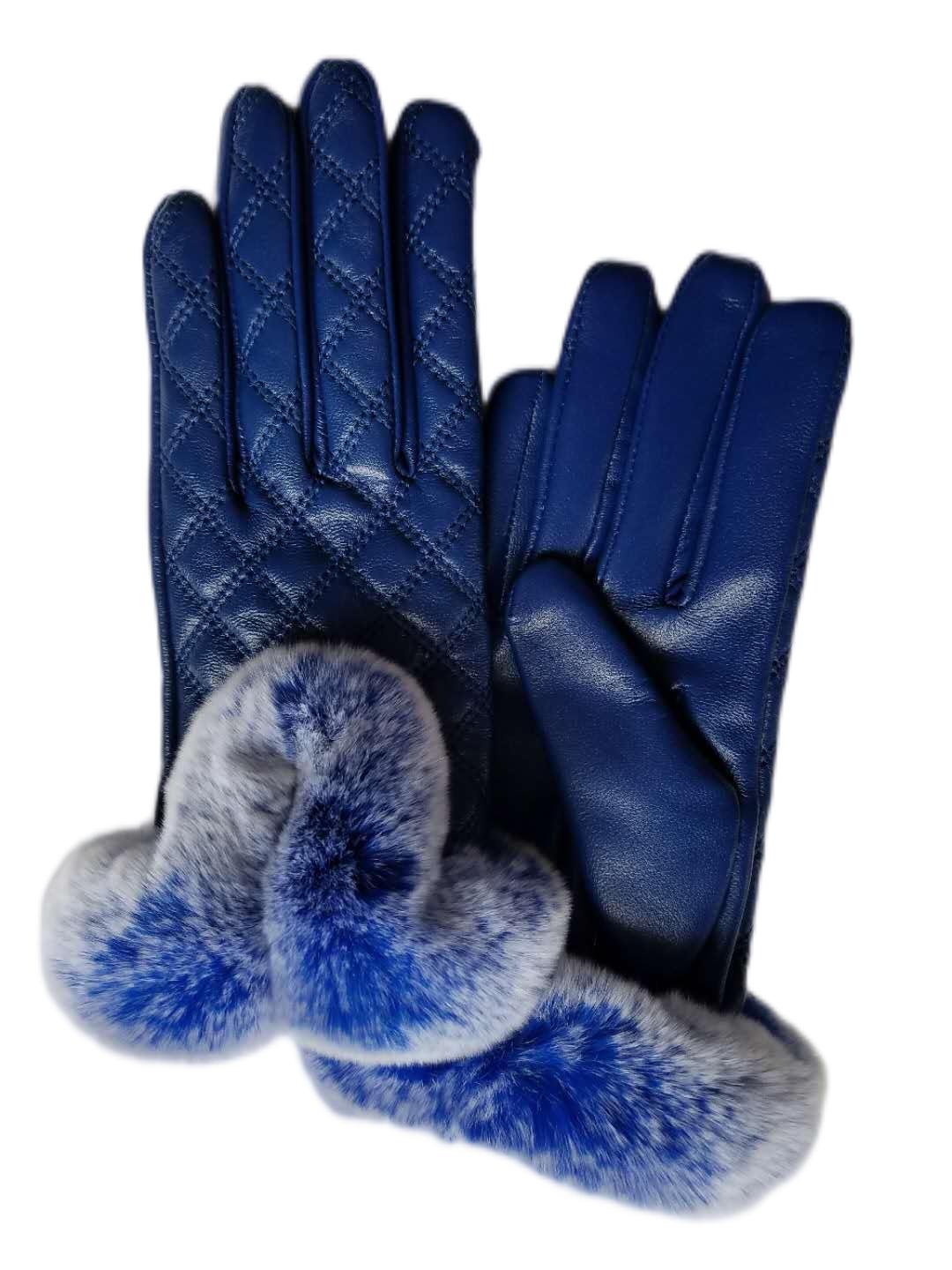 touch screen lamb leather gloves