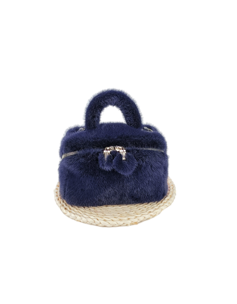 2021 New girl's Mink Fur handbag wholesale