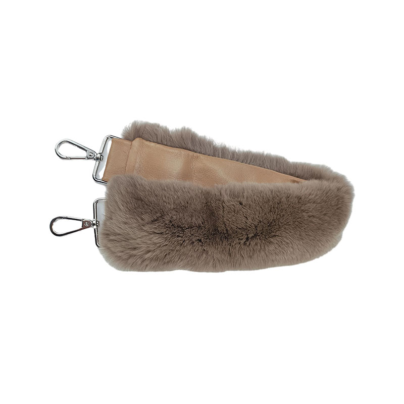 New fur fashion bags Shoulder strap / fur bags Handle
