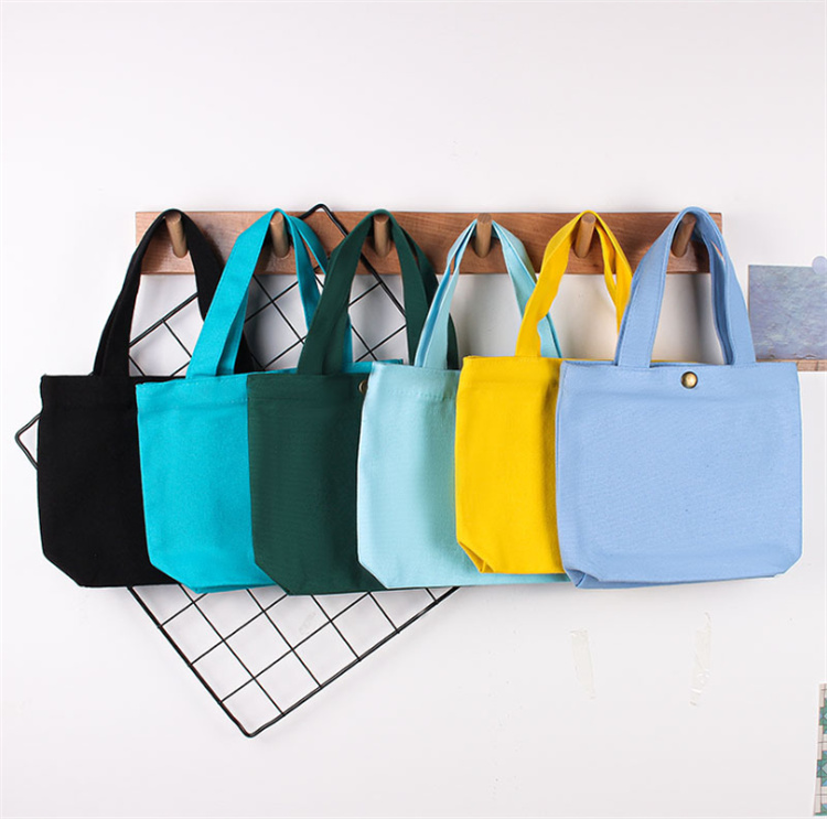 Custom Printed Fashion Shopping Bag With Rivets4