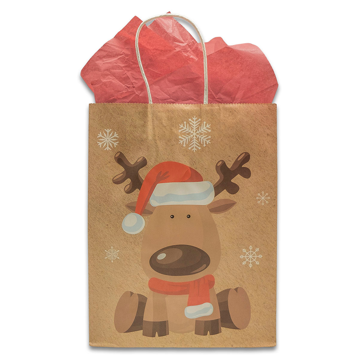 Get Eco-Friendly Kraft Paper Shopping Bags with Handles at Wholesale Prices Online