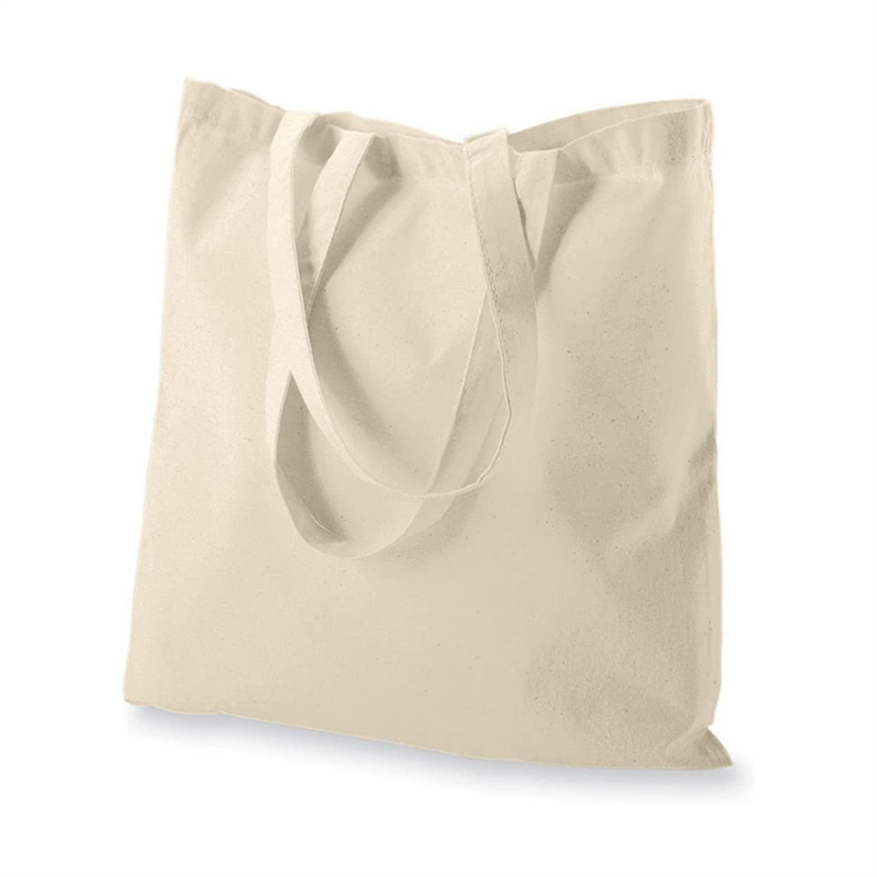Carry Canvas Bag For Simple Shopping