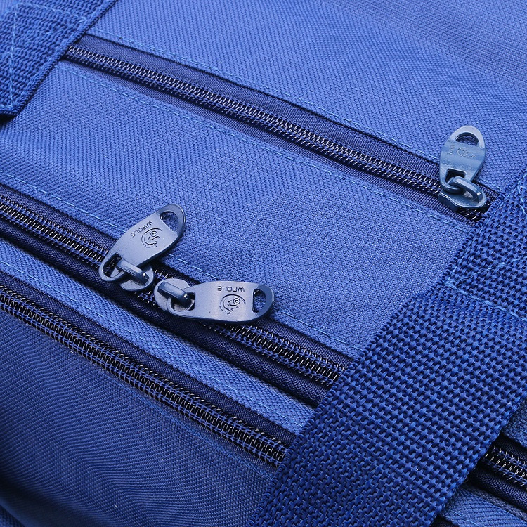 Blue Large Capacity Foldable Cooler Bag6