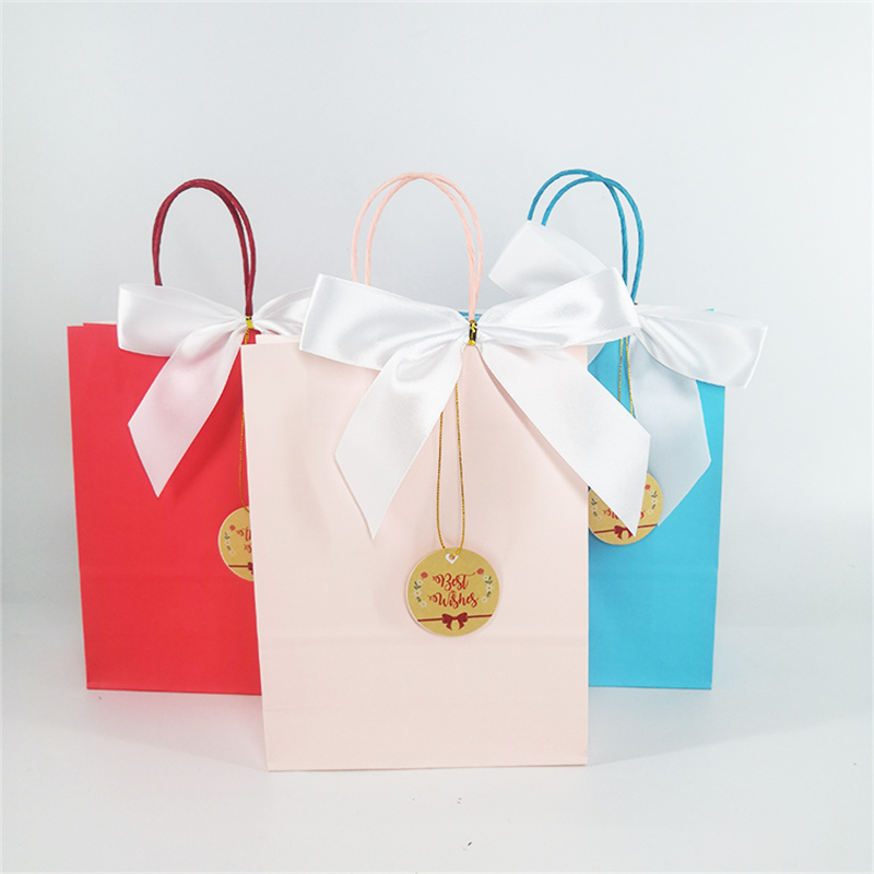 Customized Paper Bags in China: A Unique Packaging Solution