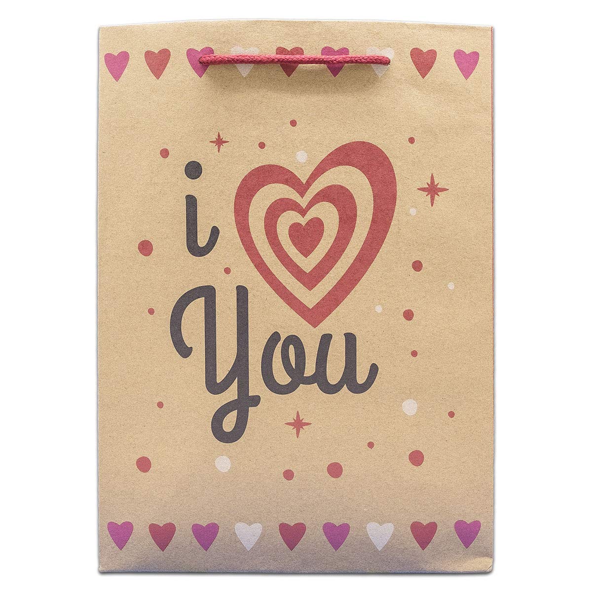 Shopping Bags - Kraft Paper Bags with handles | Nashville Wraps