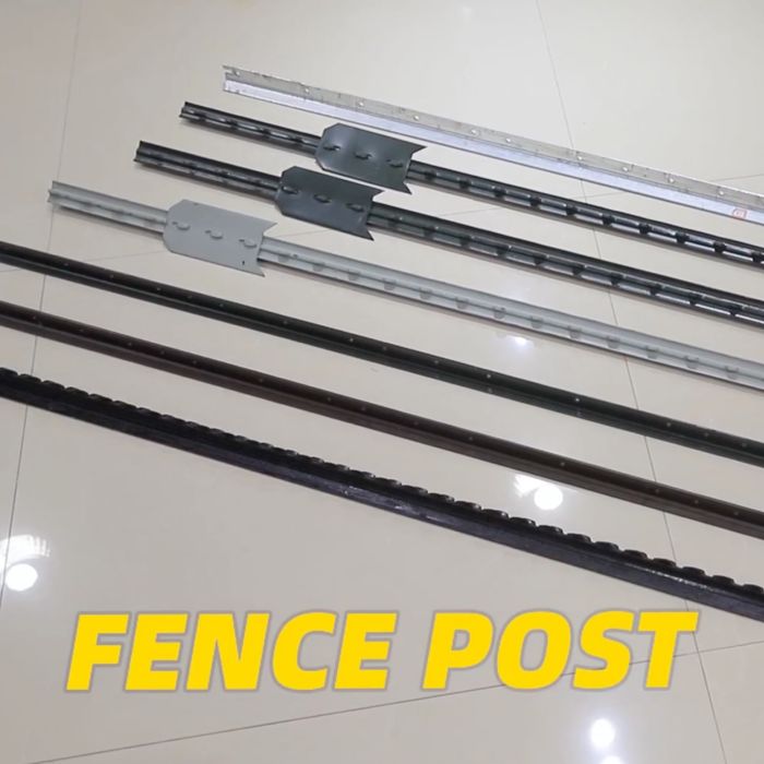 US-Made Wholesale Fence Hardware: Aluminum Drop Rods & PVC Post Caps Available
