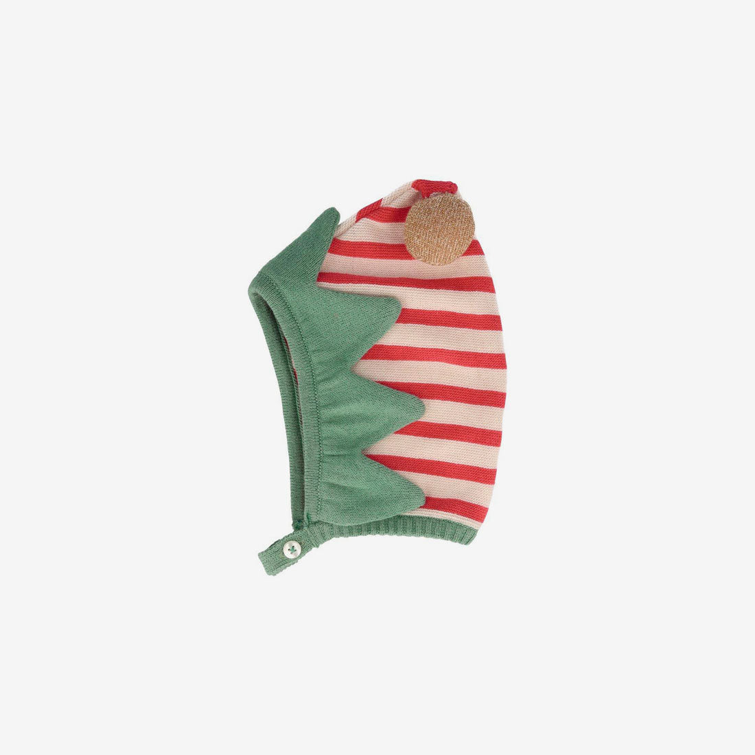 Organic Cotton Knit Elf Hat bitte