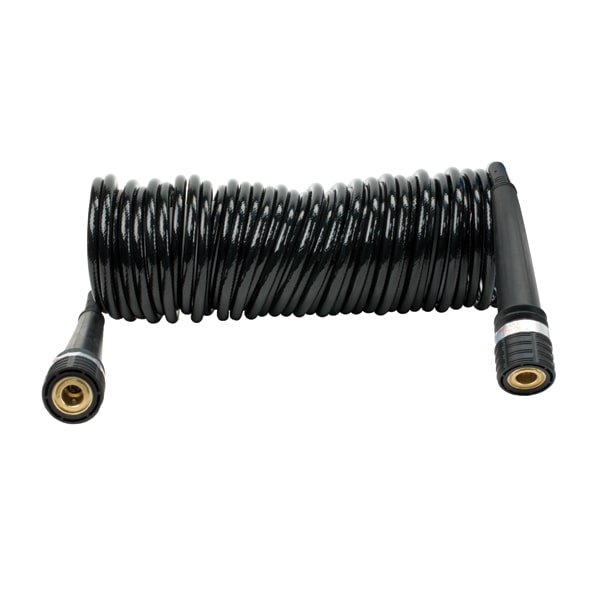 VIAIR 30ft Inside Braided Hose, Quick-Connect coupler and Stud 00031 Mobile Air Systems