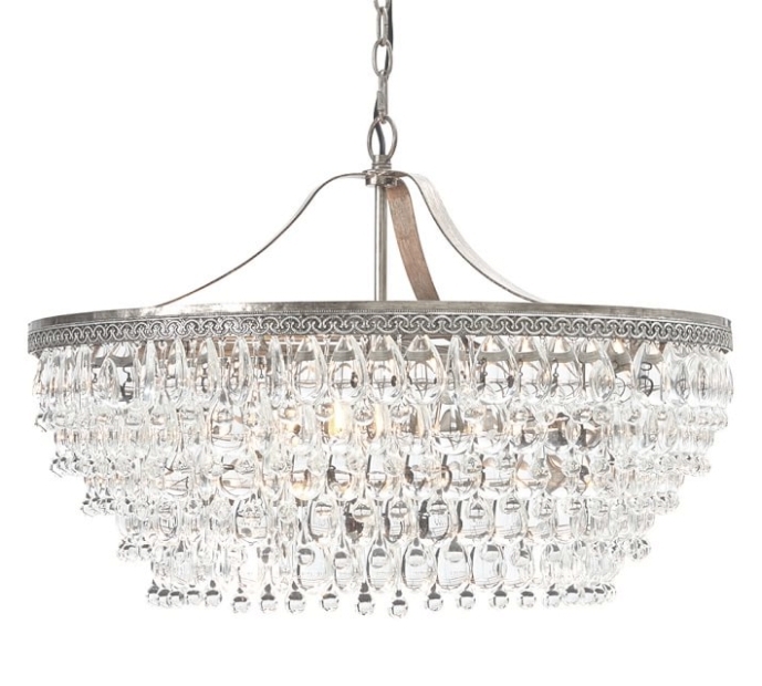 Handcrafted Chandeliers with Sparkling Crystal Drops