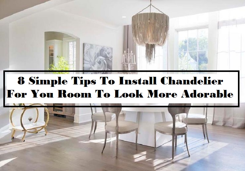Crystal Chandelier Dining Room To Glorious Kitchen Tips - Drewjn.com