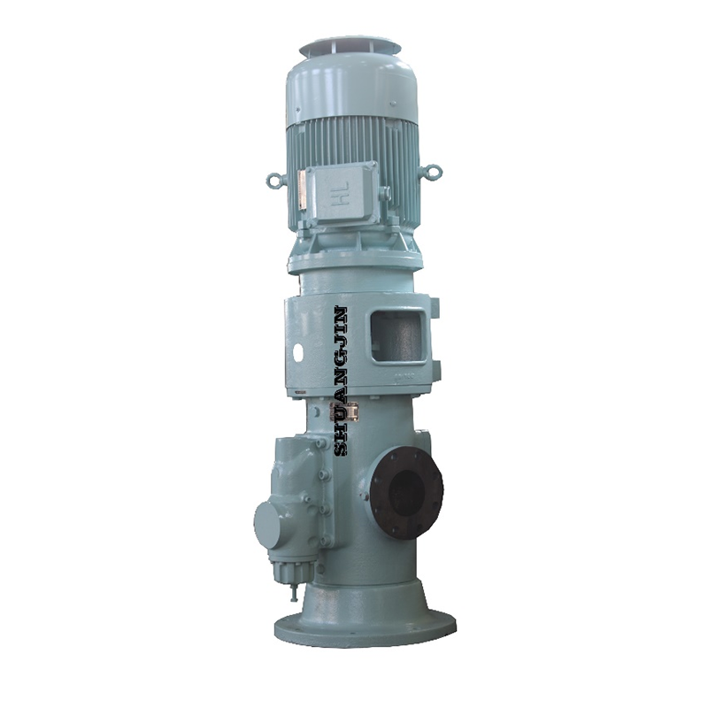  Fuel Oil Lubrication Oil Vertical Triple Screw Pump