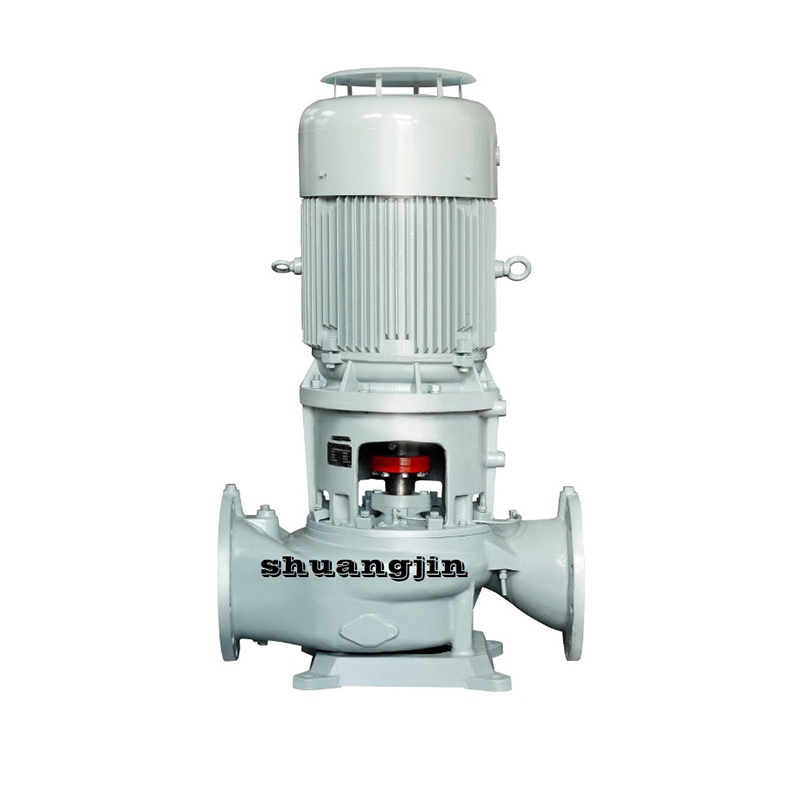 Self-priming Inline Vertical Centrifugal Ballast Water Pump