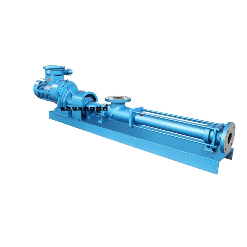 Bilge Water Liquid Mud Sludge Pump