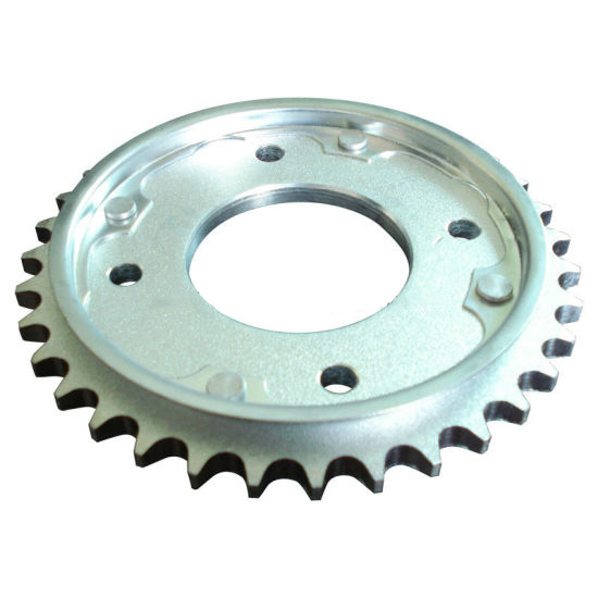 Top Quality Motorcycle Sprocket/Chain Sprocket/Chain Wheel