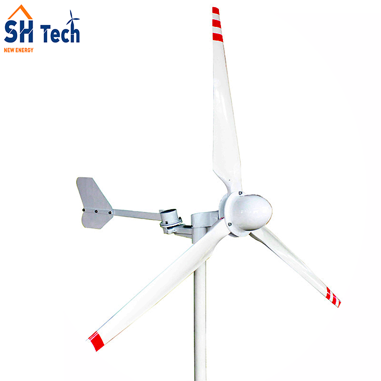  1-50kW High-Efficiency, Reliable Horizontal Wind Turbine - Green Clean Energy Solution