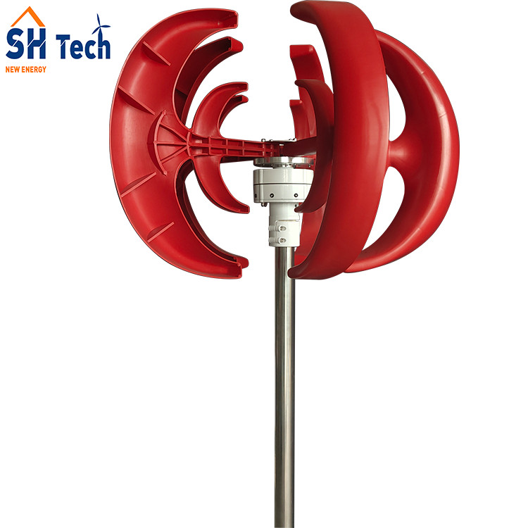 Leading R-Type Vertical Wind Turbine - Small Power Eco-friendly Energy Solution