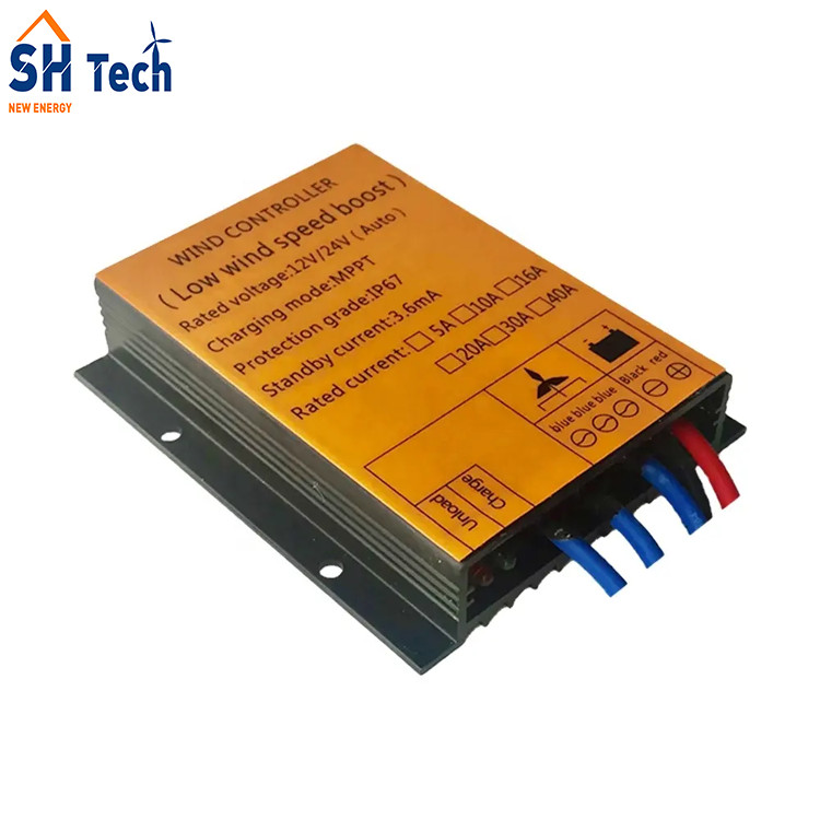  30A 100-1000W Low Wind Speed 12v24v48v Auto MPPT Wind Turbine Charge Controller