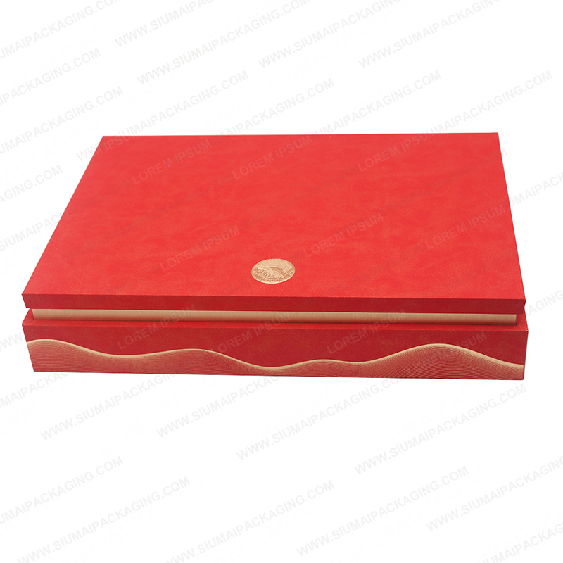 Wholesale Custom lamination Luxury Magnetic Rigid Boxes