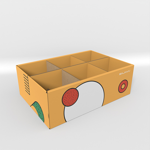 6 compartment display box