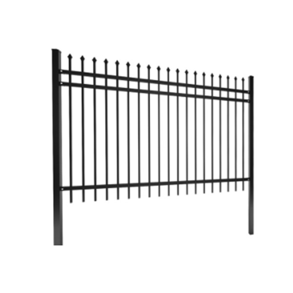 Courtyard villa wall safety protection iron fence