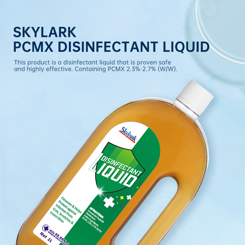 Professional PCMX Disinfectant Liquid With Excellent Performance