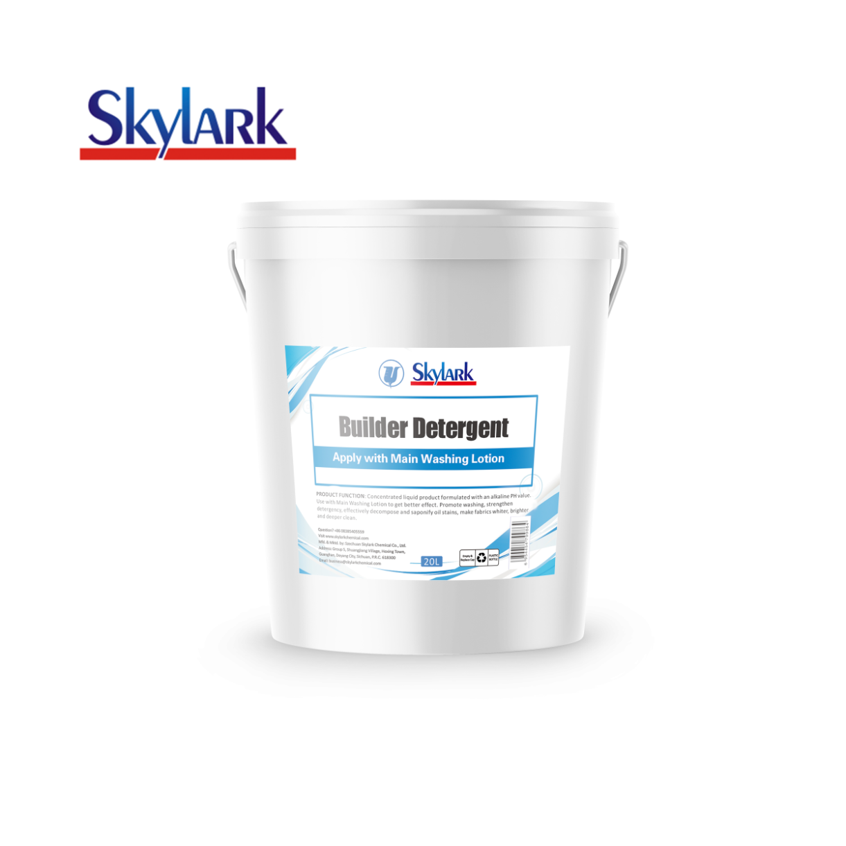  Professional Builder Detergent With Excellent Performance