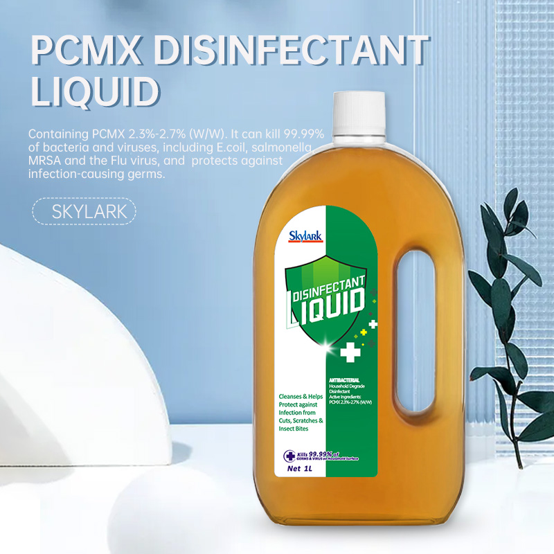 Professional PCMX Disinfectant Liquid With Excellent Performance
