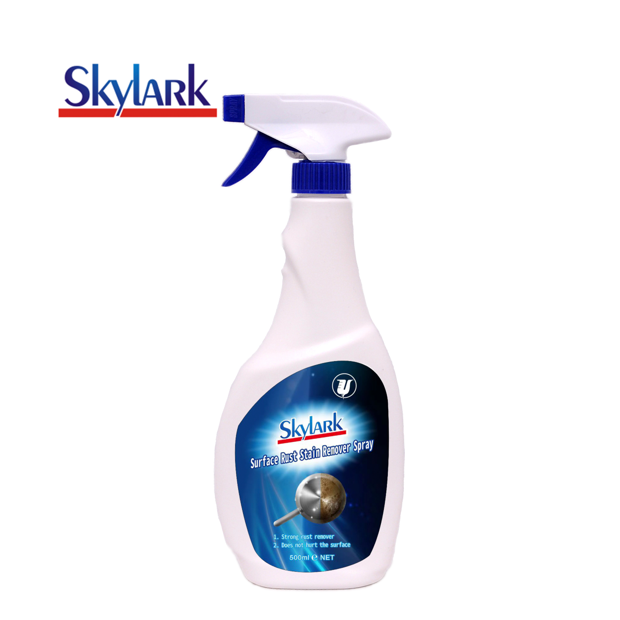 Professional Surface Rust Stain Remover Spray With Excellent Performance