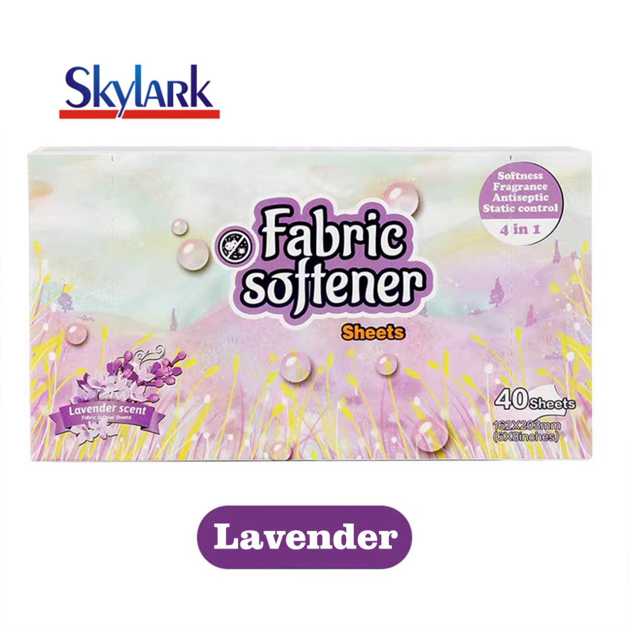 Professional Fabric Softener Dryer Sheets With Excellent Performance