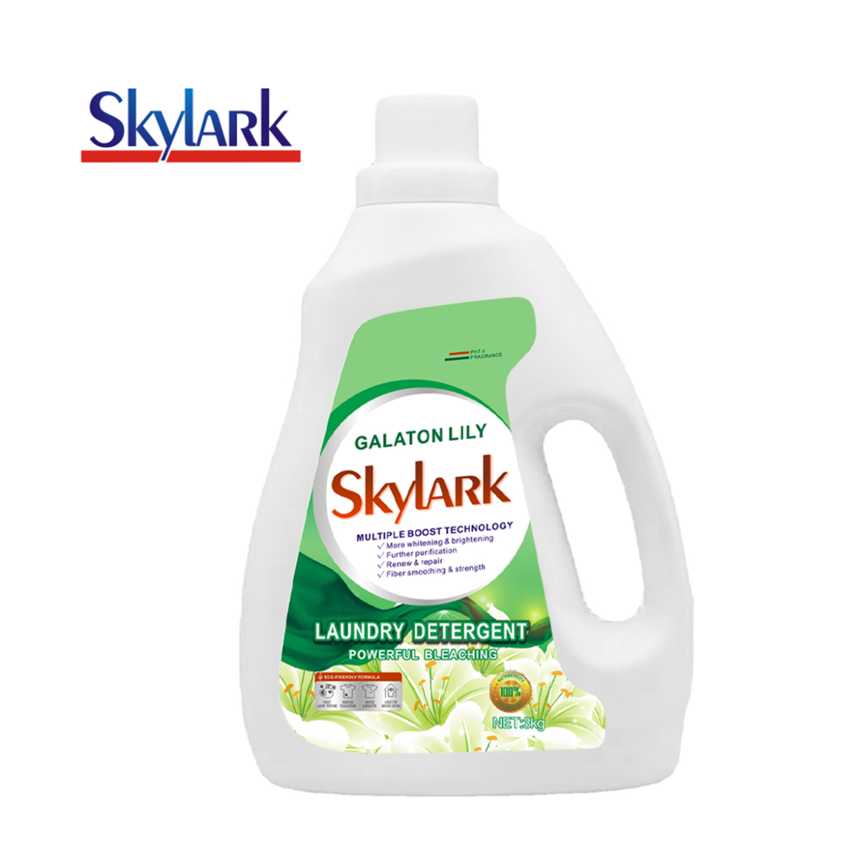 Super Powerful Bleaching Galaton Lily Laundry Detergent With Excellent Performance