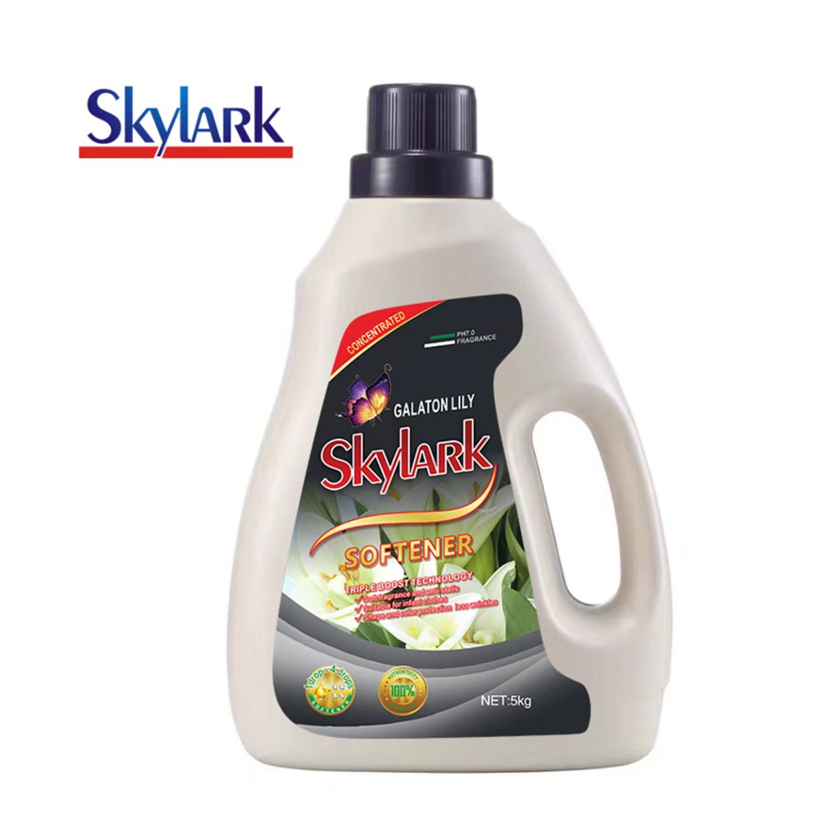 Super Galaton Lily Concentrated Type Fabric Softener With Excellent Performance