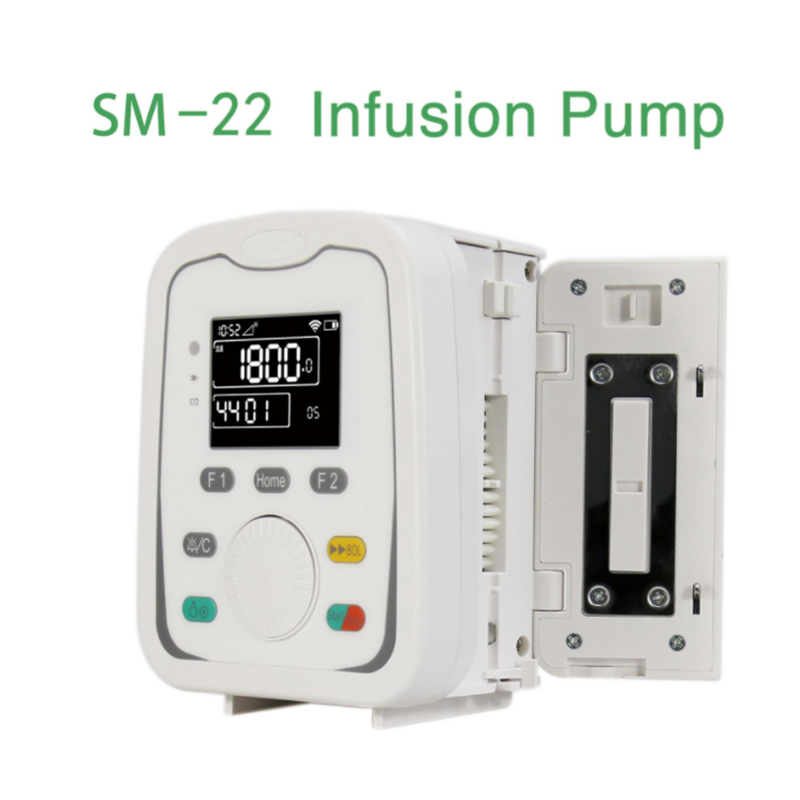 Infusion pump SM-22 LED Portable IV infusion pump